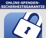 Online-Spenden-Sicherheitsgarantie
