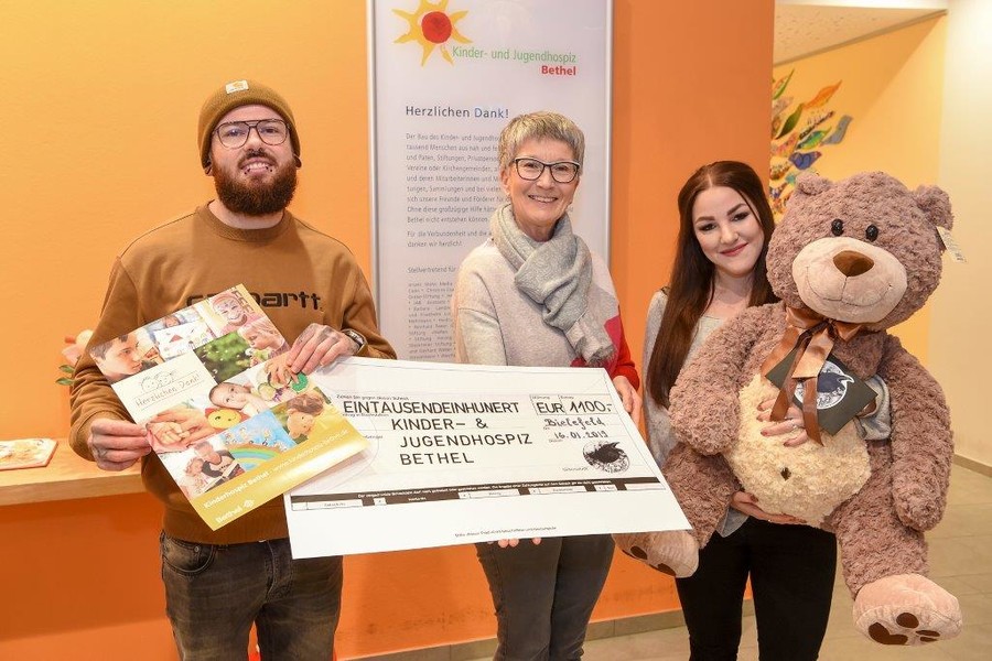 Chris Tattoo Artist Aus Gutersloh Unterstutzt Das Kinderhospiz Kinder Und Jugendhospiz Bethel