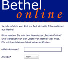 Bethel-Newsletter